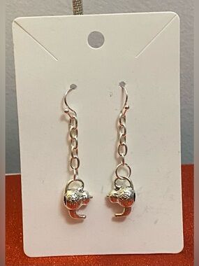 NEW Chubby Teapot earrings